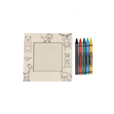 Regalos Infantiles Portafotos para Colorear