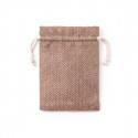 Llavero de madera con adhesivo ovalado de comunión unisex con bolsa de tela para detalle