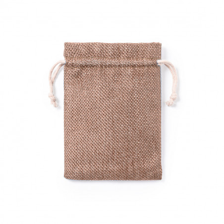 Llavero de madera con adhesivo ovalado de comunión unisex con bolsa de tela para detalle