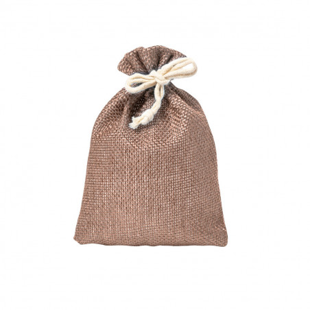 Llavero de madera con adhesivo ovalado de comunión unisex con bolsa de tela para detalle
