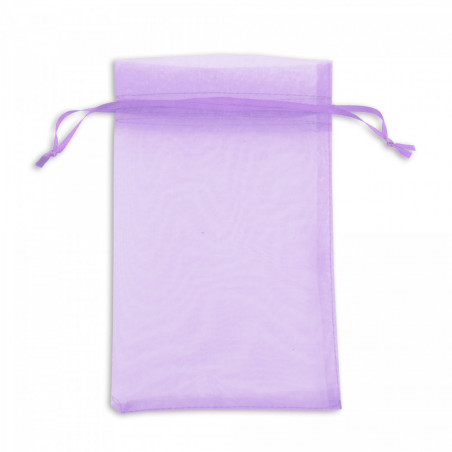 Libreta y estuche de ceras de colores diseño unicornio personalizado en bolsa de organza para detalles infantiles
