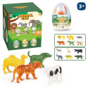 Huevos sorpresa de animal salvaje para regalar