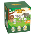 Huevos sorpresa de animal salvaje para regalar