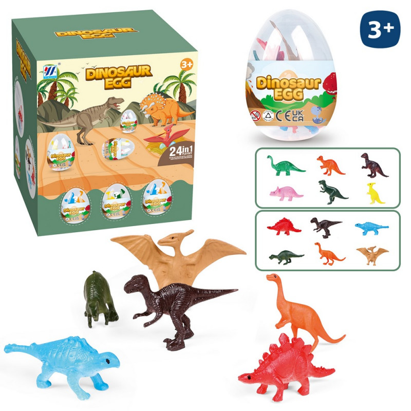 Huevos Sorpresa De Dinosaurio Para Regalar