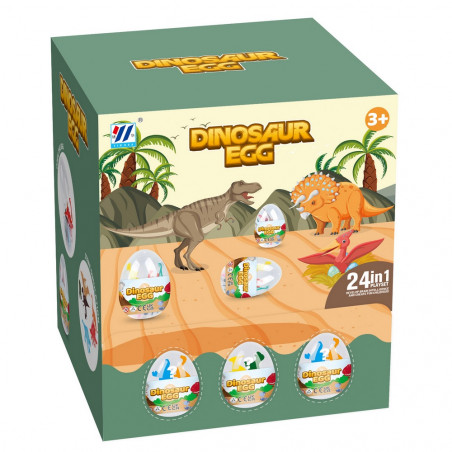 Huevos sorpresa de dinosaurio para regalar
