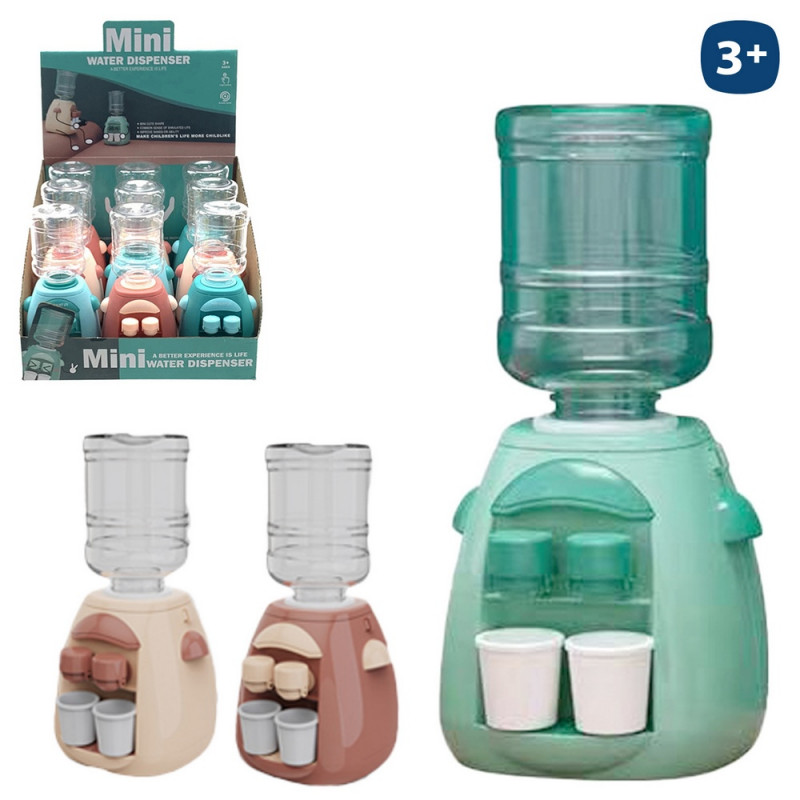 Mini Dispensador de Agua para Niños Juguete Educativo y Divertido
