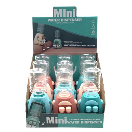 Mini Dispensador de Agua para Niños Juguete Educativo y Divertido