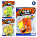 Pistola lanzadardos colores vibrantes para jugar