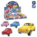 Coche estilo vintage beetle escarabajo fricción para regalar