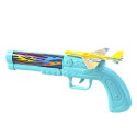 Pistola de colores lanza avión para detalles divertidos