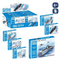 Maqueta de construcción barcos y submarinos para detalles juegos