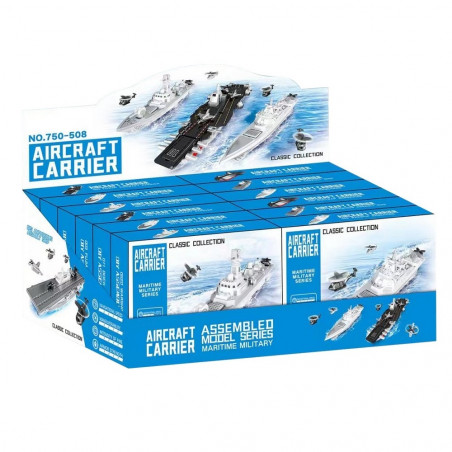 Maqueta de construcción barcos y submarinos para detalles juegos