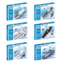 Maqueta de construcción barcos y submarinos para detalles juegos