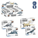 Maqueta de construcción diseño aviones de combate
