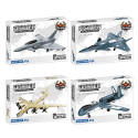 Maqueta de construcción diseño aviones de combate