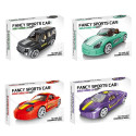 Maqueta de construcción coche sport para detalles