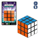 Cubo mágico de colores para detalles juegos de habilidad