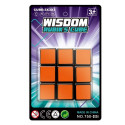 Cubo mágico de colores para detalles juegos de habilidad