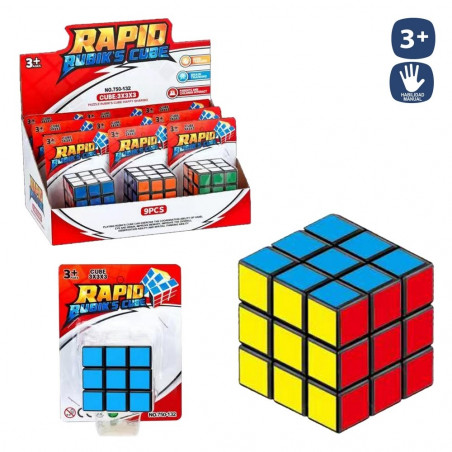 Cubo de habilidad mágico de colores para detalles