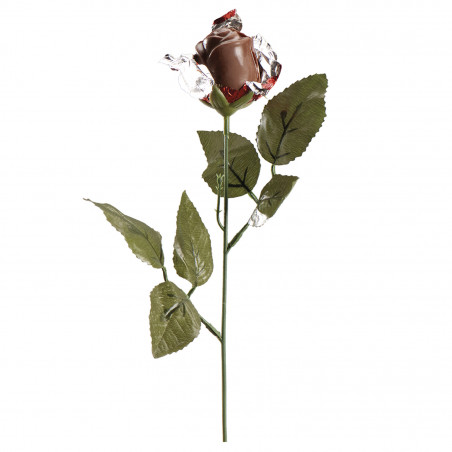 Rosa de chocolate 18gr para detalles dulces