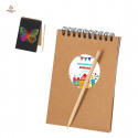 Regalos Infantiles Cumpleaños Libreta mágica con adhesivo personalizable
