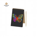 Regalos Infantiles Cumpleaños Libreta mágica con adhesivo personalizable