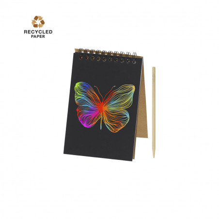 Regalos Infantiles Cumpleaños Libreta mágica con adhesivo personalizable