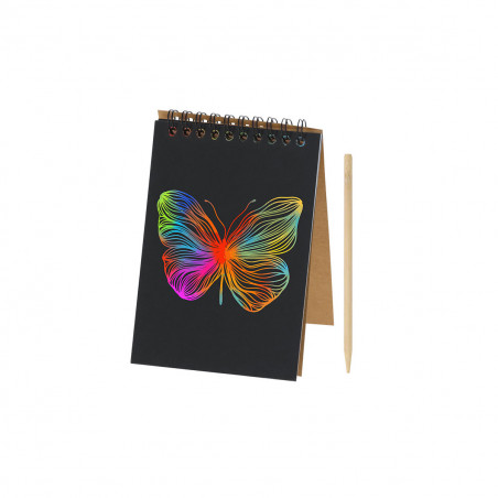Regalos Infantiles Cumpleaños Libreta mágica con adhesivo personalizable