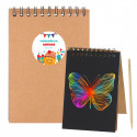 Regalos Infantiles Cumpleaños Libreta mágica con adhesivo personalizable