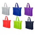 Bolsa nevera plegable de colores para regalar
