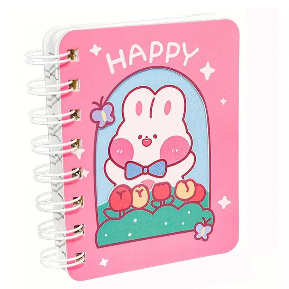 Libreta pequeña con conejito