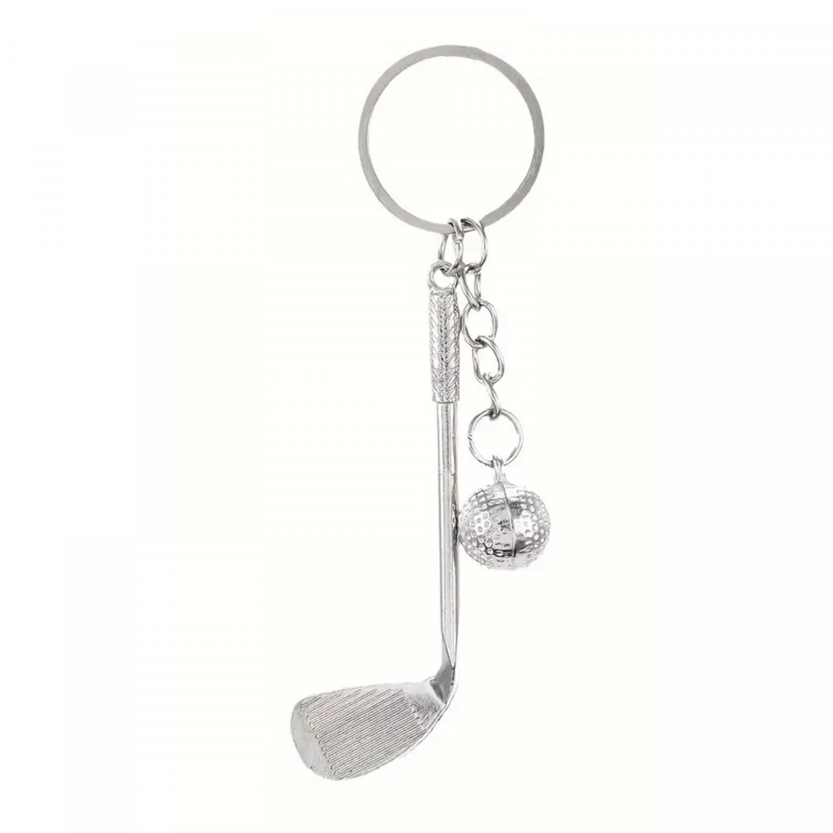 Llavero deportivo en forma de palo de golf