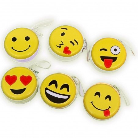 Detalles Divertidos Invitados Monedero Emoji