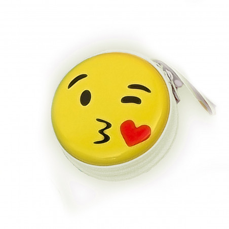 Detalles Divertidos Invitados Monedero Emoji