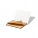 Bloc de notas con cubiertas de papel de semilla para plantar y adhesivo personalizable para detalles fiestas y eventos