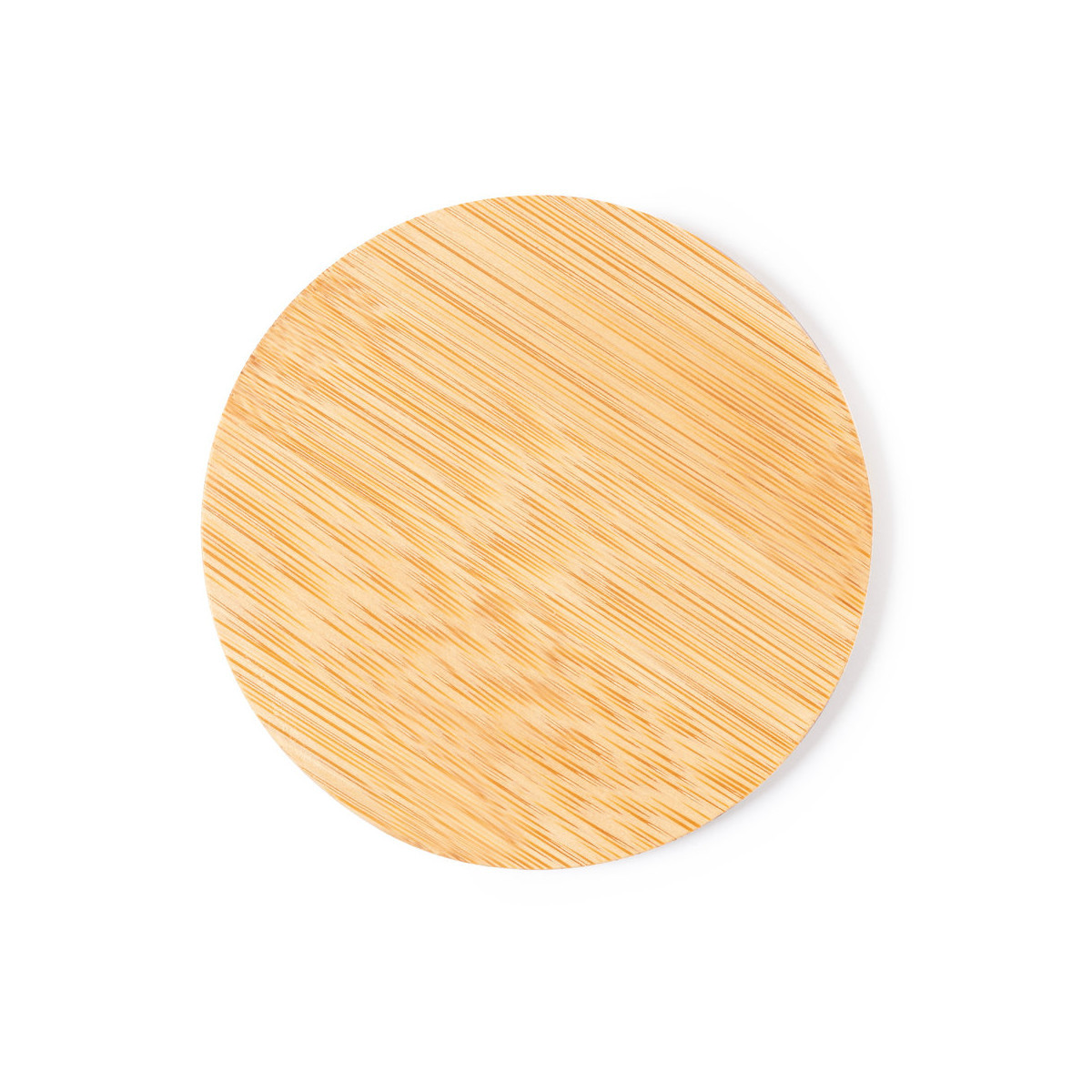 Set De 4 Posavasos De Bambú Rectangulares Y Ovalados - Bandejas Pequeñas Para Servir O Decorar - Naturales Y Resistentes Al Agua