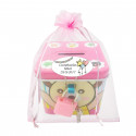 Hucha en bolsa de organza personalizada