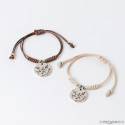 Pulsera de comunión en estuche kraft personalizable para regalar