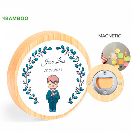 Detalles Comunión Personalizados Abridor