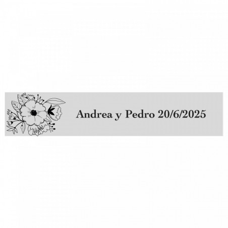 Detalles Boda Baratos Bolígrafo de Bambú Personalizado