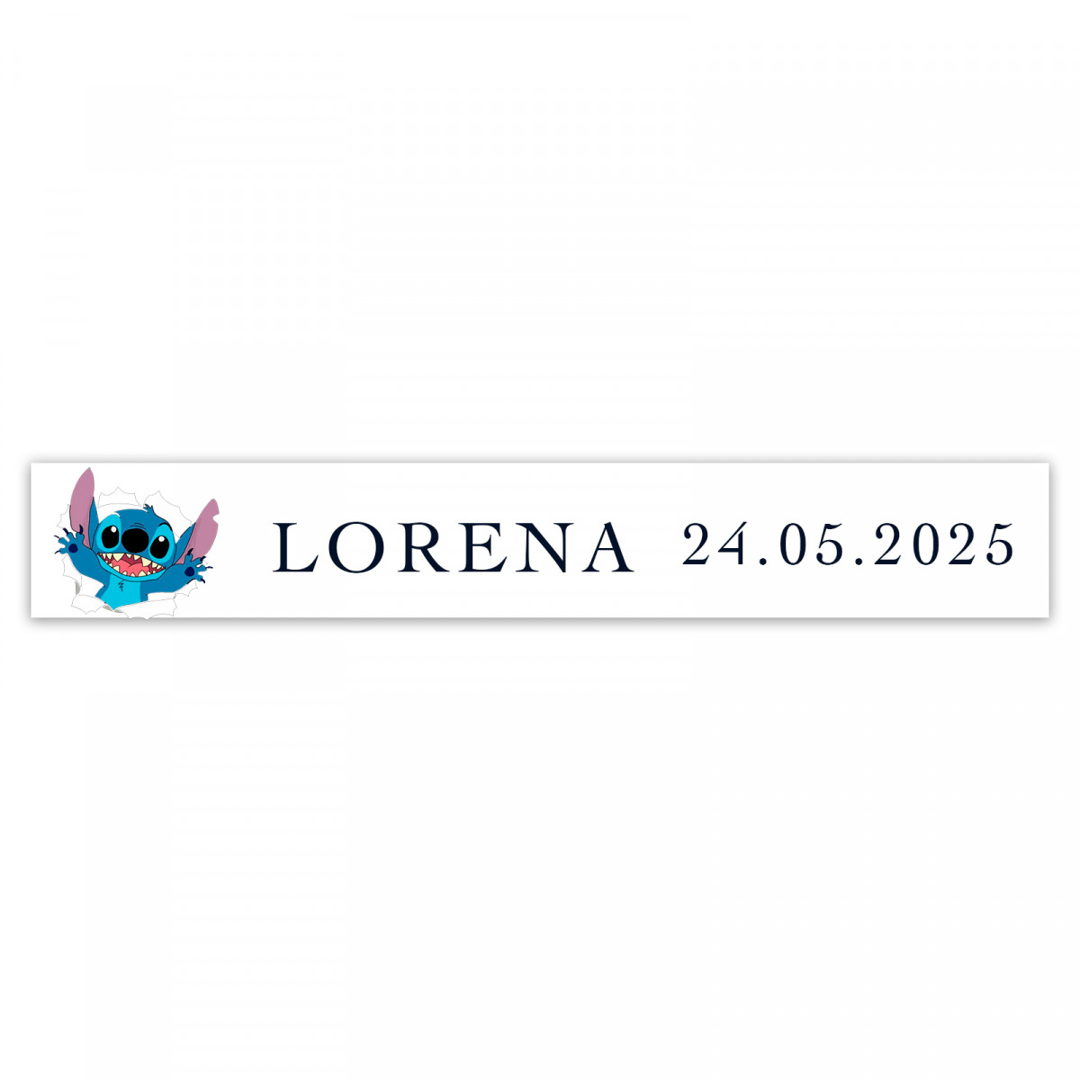 Adhesivo stitch para personalizar detalles
