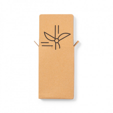 Juego de memoria tarjetas concienciación ecológica personalizado con adhesivo de cumpleaños