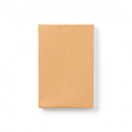 Juego de memoria tarjetas concienciación ecológica personalizado con adhesivo de cumpleaños