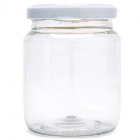 Bote con gominolas surtidas personalizado con adhesivo de pikachu