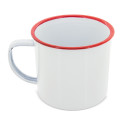 Taza de metal personalizada con adhesivo de pikachu