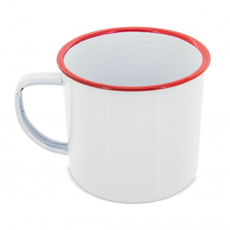 Taza de metal personalizada con adhesivo de pikachu