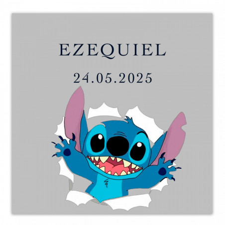 Detalles Stitch para Niños Lápices de colores con hojas para colorear