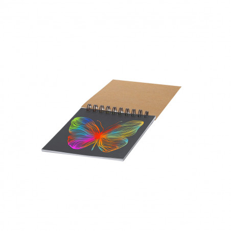 Libreta mágica con adhesivo mi primera comunión para regalar
