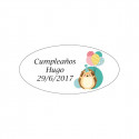 Detalles Cumpleaños Personalizados Set de Cepillo de Dientes