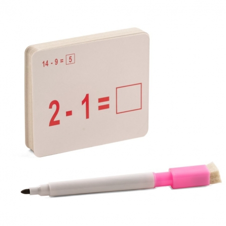 Juego para restar de matemáticas